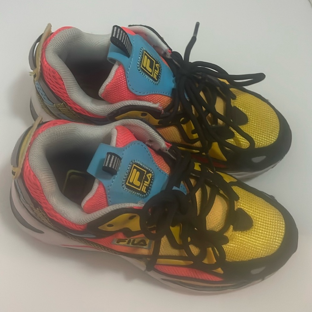 Boys Fila Ray Tracer Apex